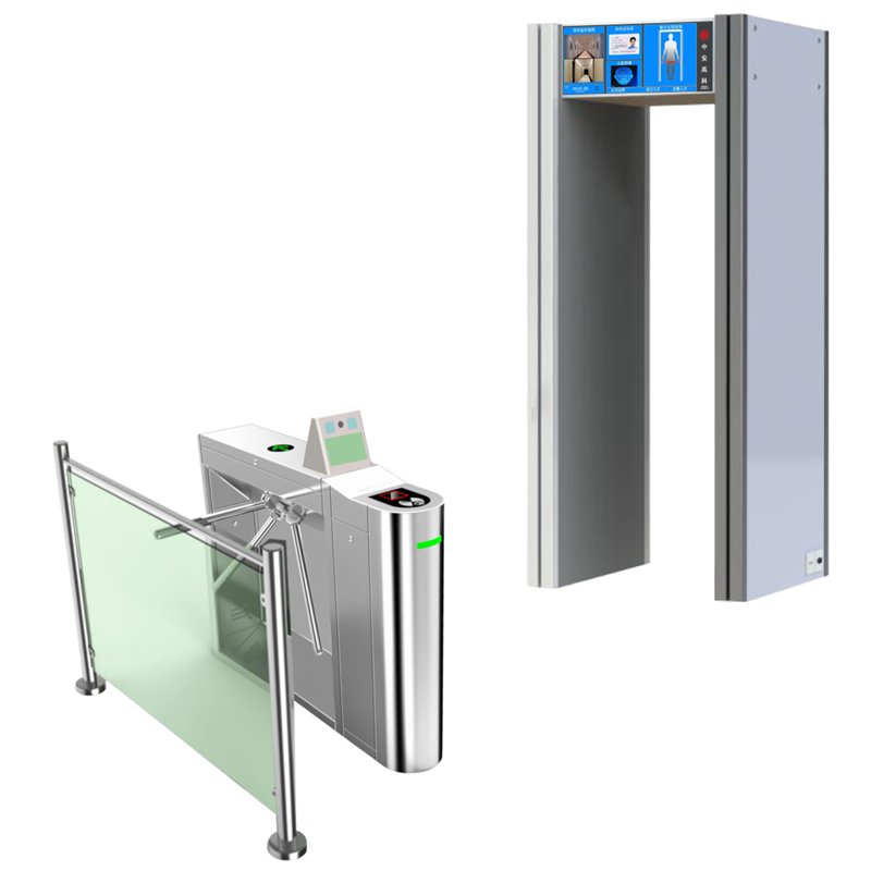  全数字三维人证智能安检通道系统