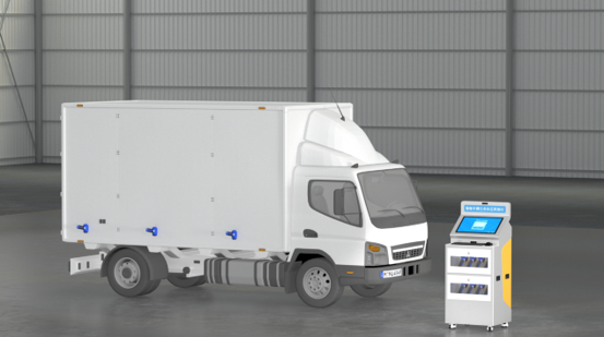 智能车辆生命体征探测仪